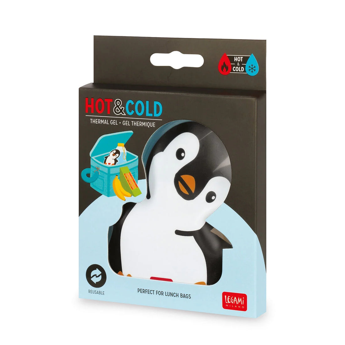 Gelpack - Penguin - Hot & Cold