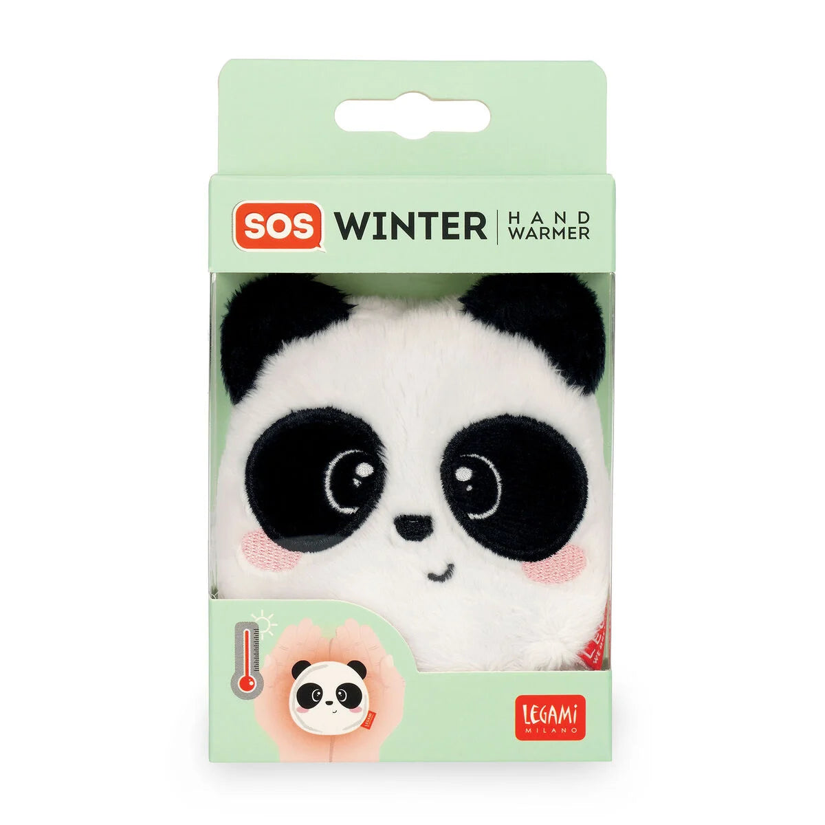 Handwärmer Panda - SOS Winter
