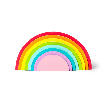 Notizblock selbstklebend - rainbow thoughts