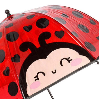 Kinderregenschirm Ladybug - Dancin&