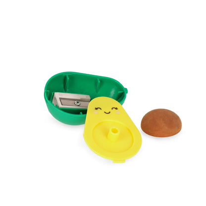 Anspitzer mit Radiergummi