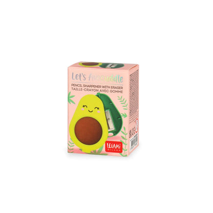 Anspitzer mit Radiergummi