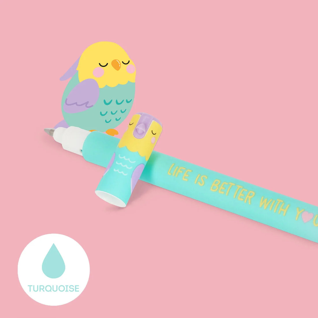 Set mit 2 löschbaren Gelstiften - Better Together