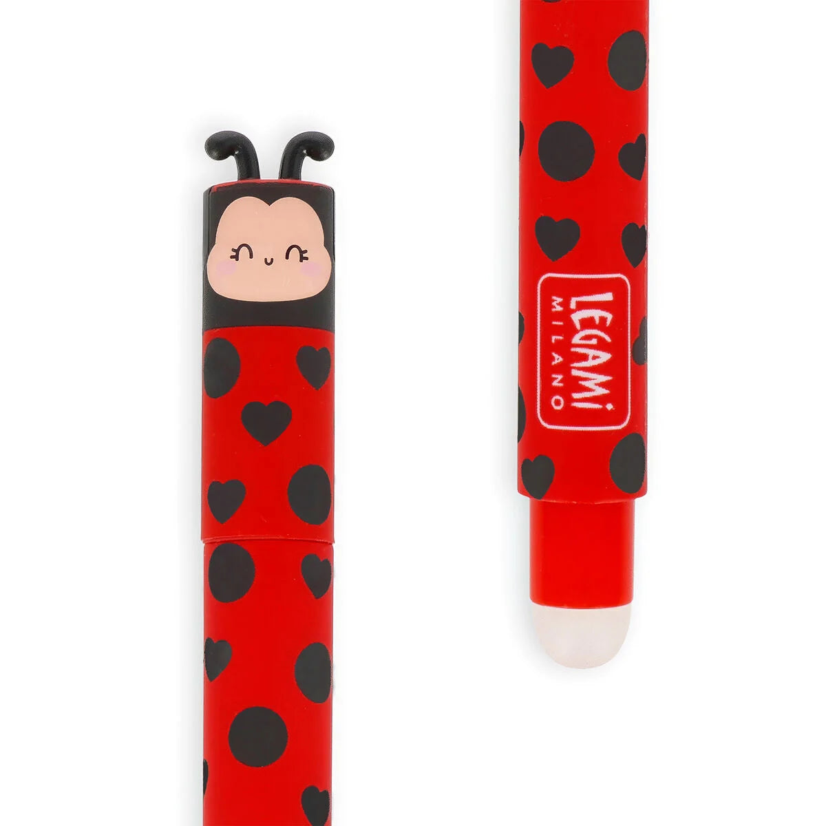Löschbarer Gelstift - Erasable Gel Ladybug