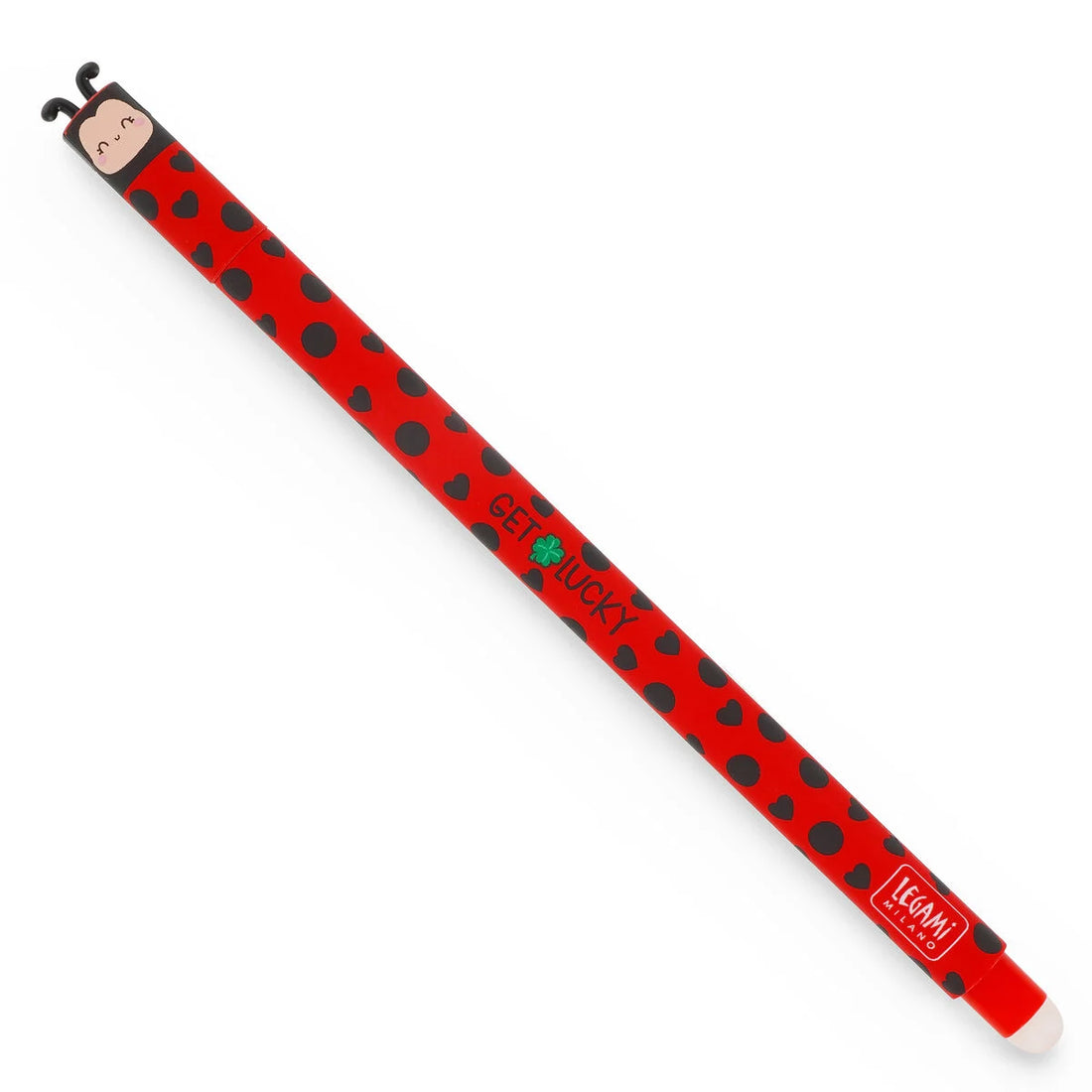 Löschbarer Gelstift - Erasable Gel Ladybug
