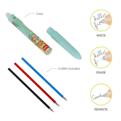 3 Farben Löschbarer Gelstift - Erasable Gel Pen