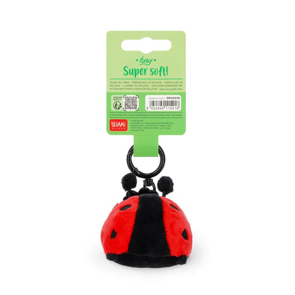 Plüsch-Schlüsselanhänger Ladybug - Tiny Super Soft!