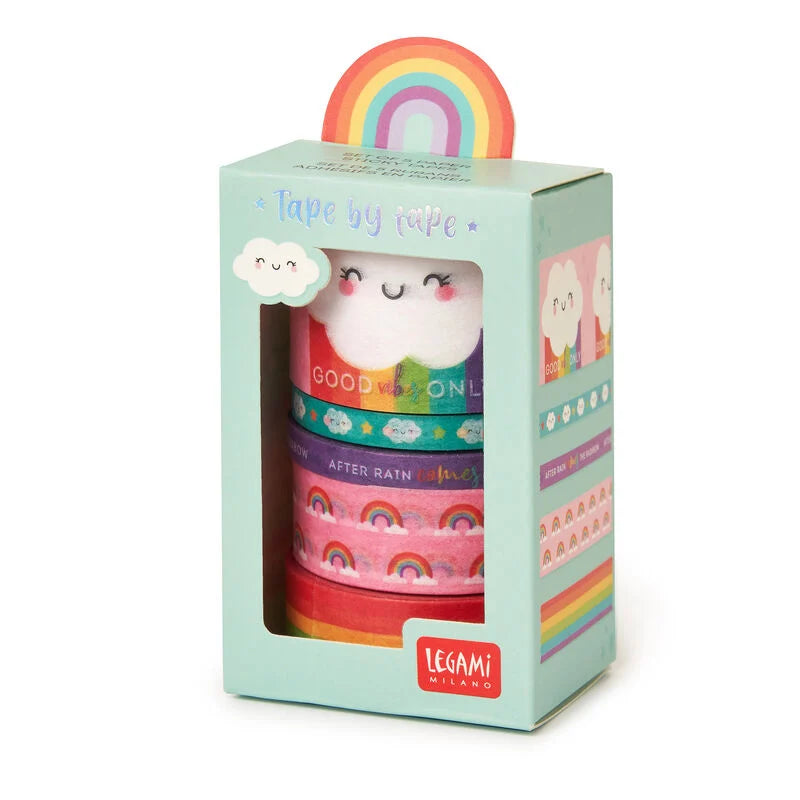 Tape by Tape - Set mit 5 Klebebändern