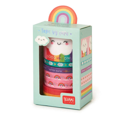 Tape by Tape - Set mit 5 Klebebändern