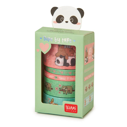 Tape by Tape - Set mit 5 Klebebändern
