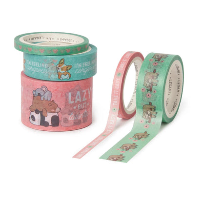 Tape by Tape - Set mit 5 Klebebändern