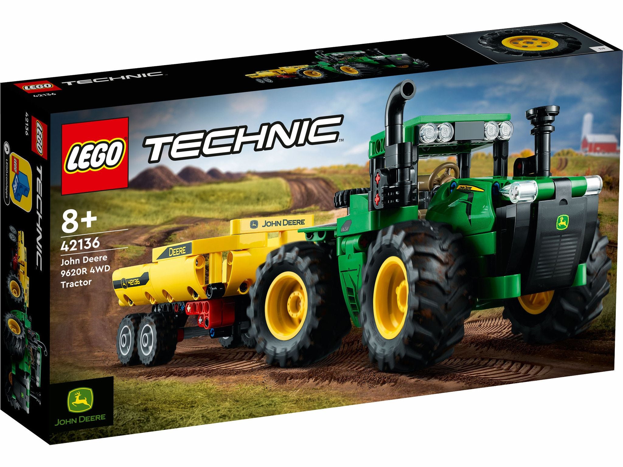 Lego Technic - Traktor