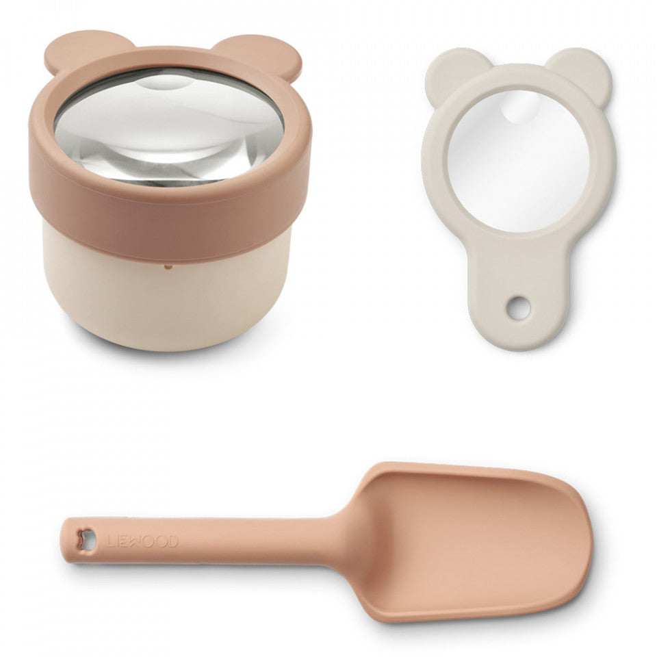 Entdeckerset "Bessie" aus Silikon