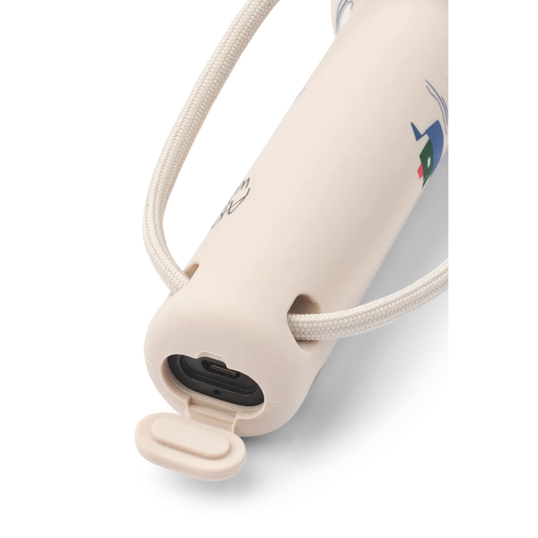 Gry Taschenlampe aus Silikon - Around the world