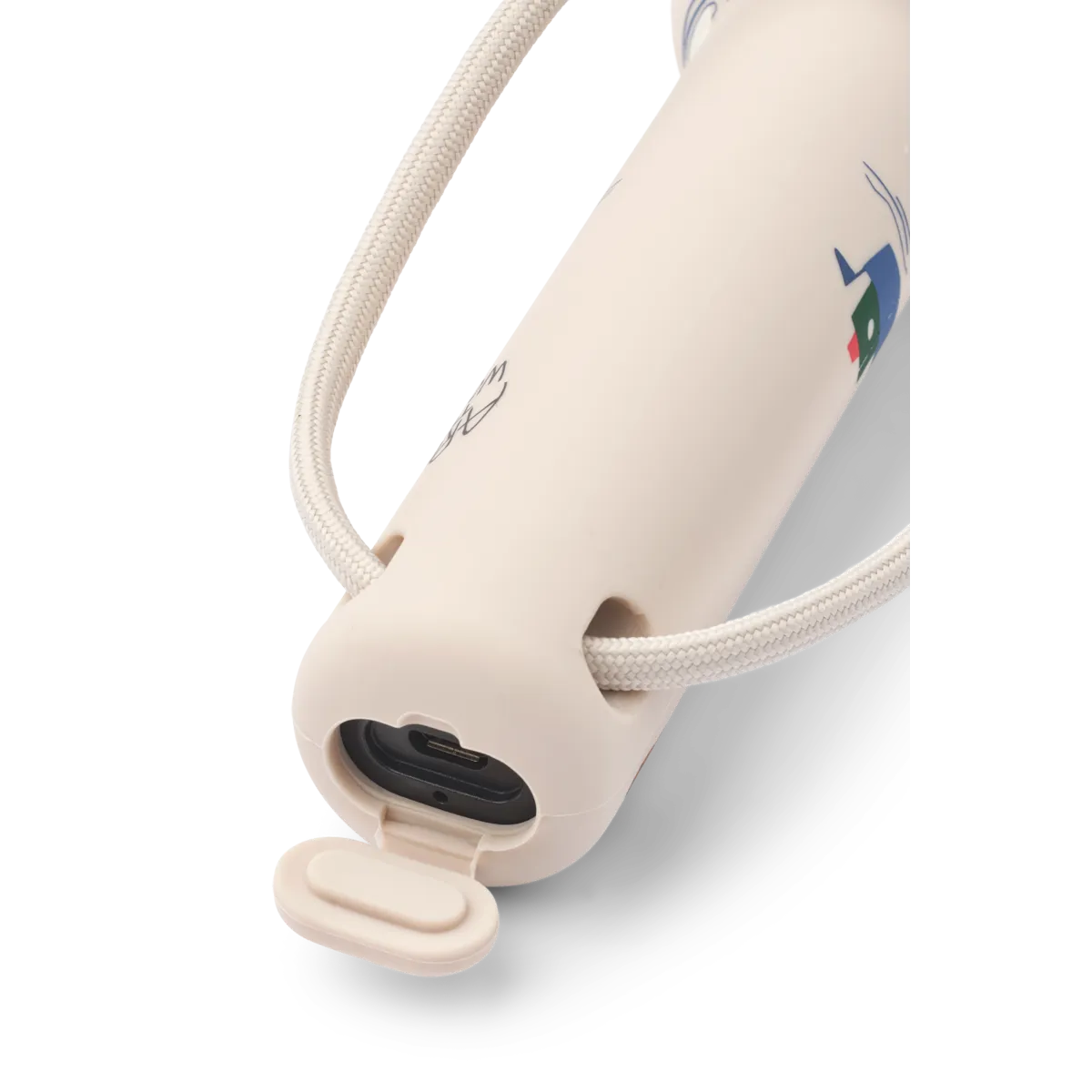 Gry Taschenlampe aus Silikon - Around the world