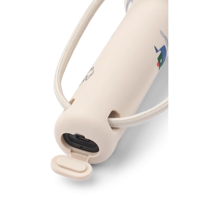 Gry Taschenlampe aus Silikon - Around the world