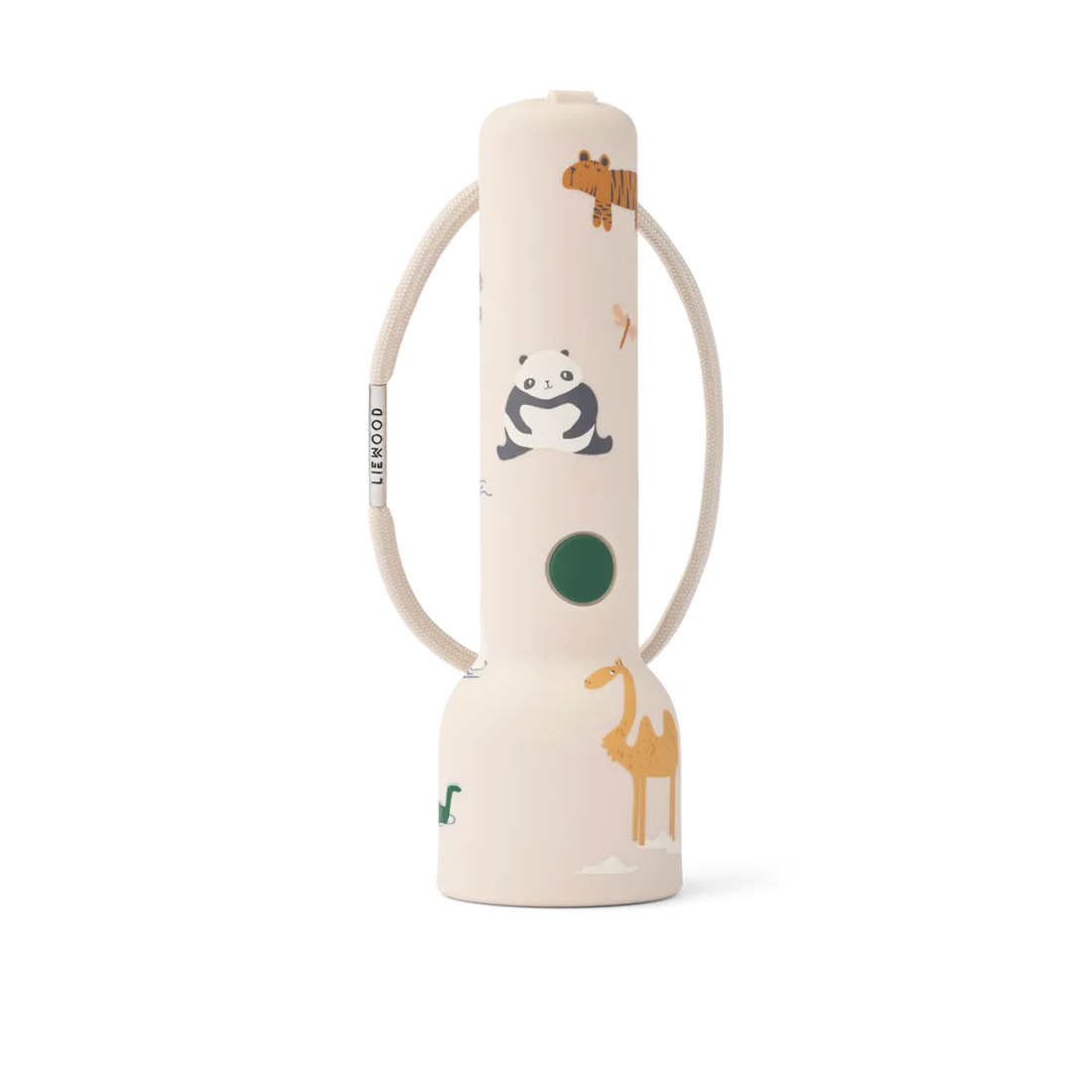 Gry Taschenlampe aus Silikon - Around the world