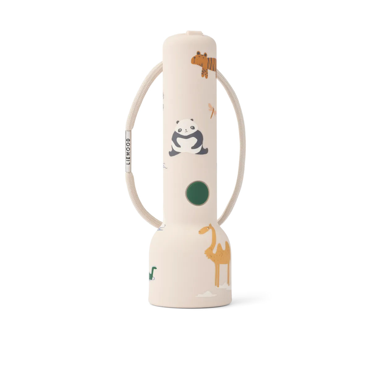 Gry Taschenlampe aus Silikon - Around the world