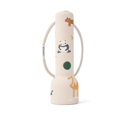 Gry Taschenlampe aus Silikon - Around the world