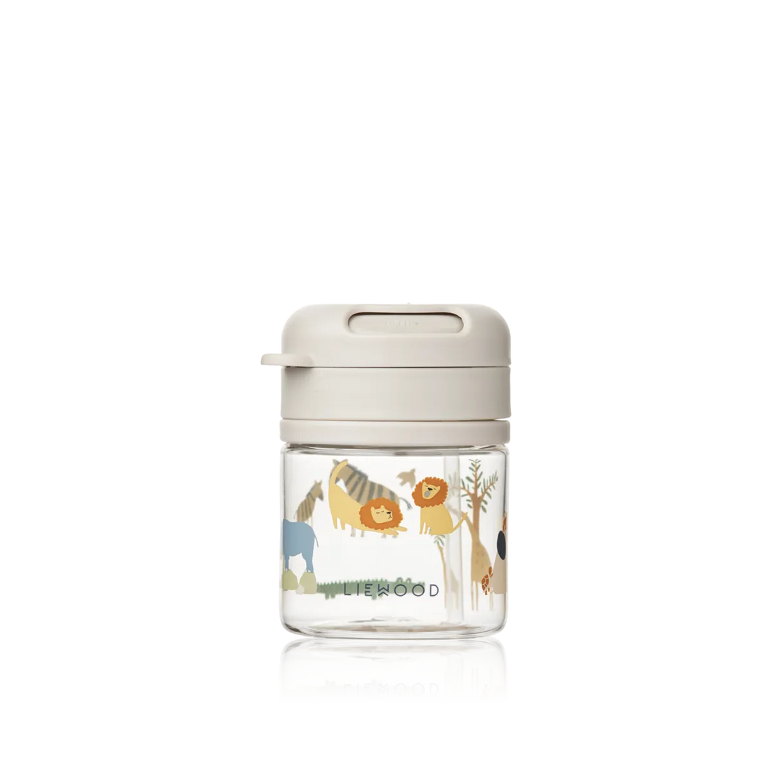 Trinkbecher mit Strohhalm - Pavia Tritan all together