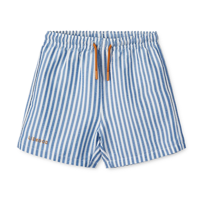 Duke Badehosen mit Streifen