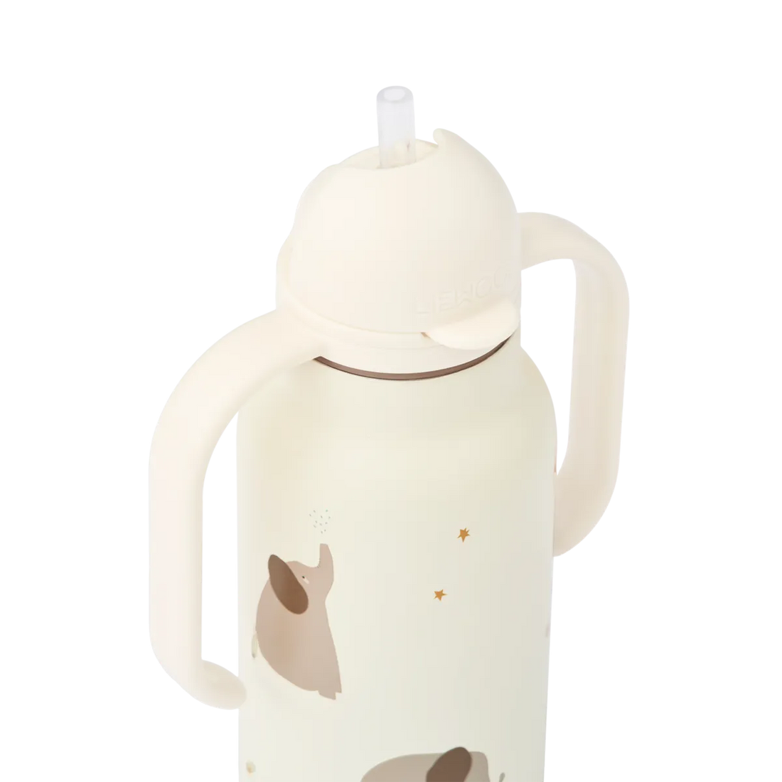 Kimmie Trinkflasche aus Stahl  250 ml - Elephant