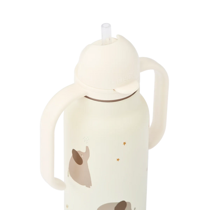 Kimmie Trinkflasche aus Stahl  250 ml - Elephant