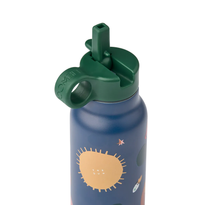 Falk Water Bottle - Trinkflasche 350 ml,  Universe