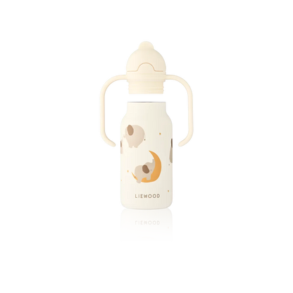 Kimmie Trinkflasche aus Stahl  250 ml - Elephant
