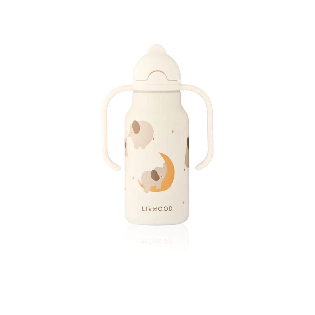 Kimmie Trinkflasche aus Stahl  250 ml - Elephant