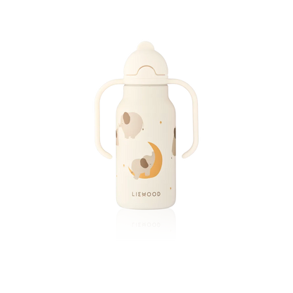 Kimmie Trinkflasche aus Stahl  250 ml - Elephant