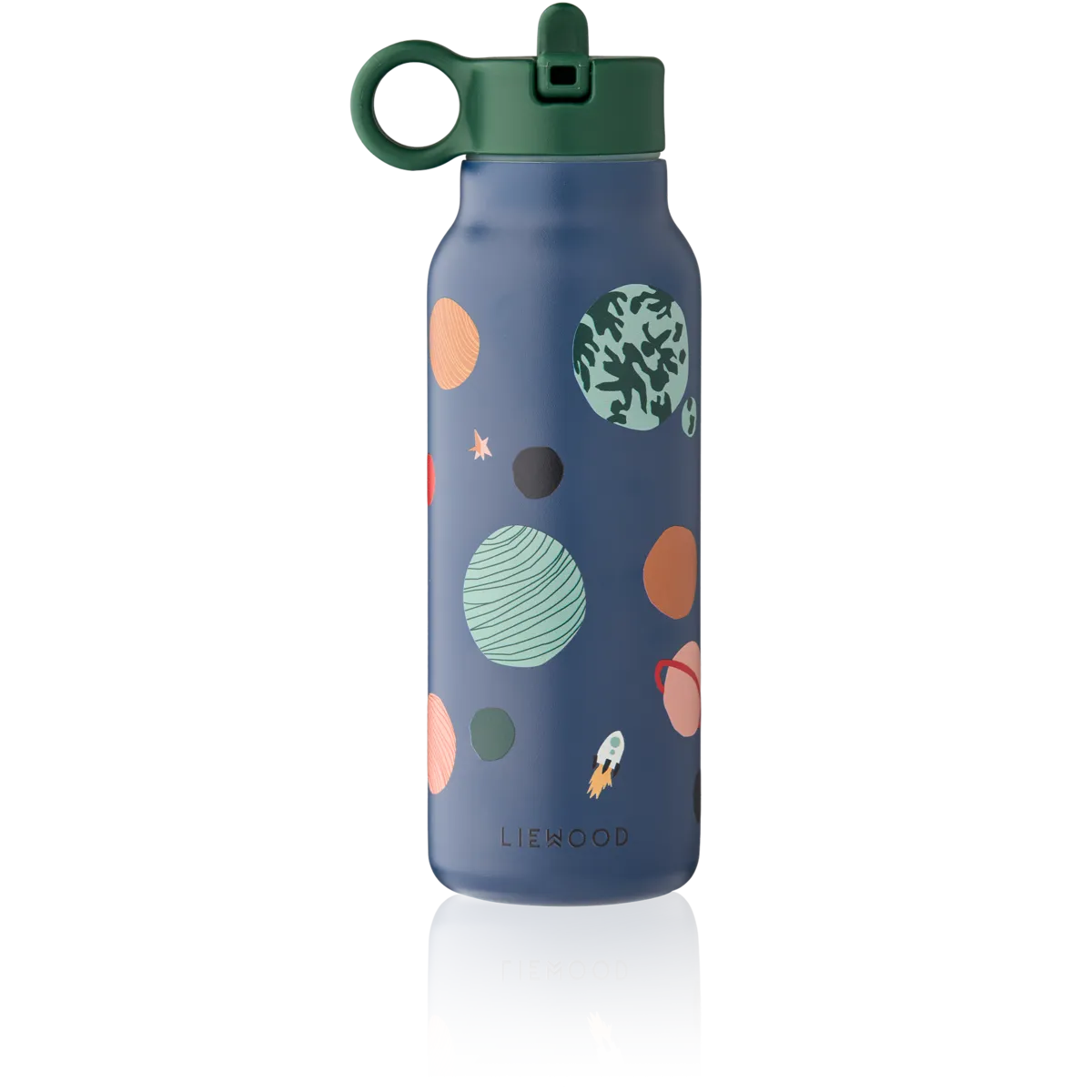 Falk Water Bottle - Trinkflasche 350 ml,  Universe