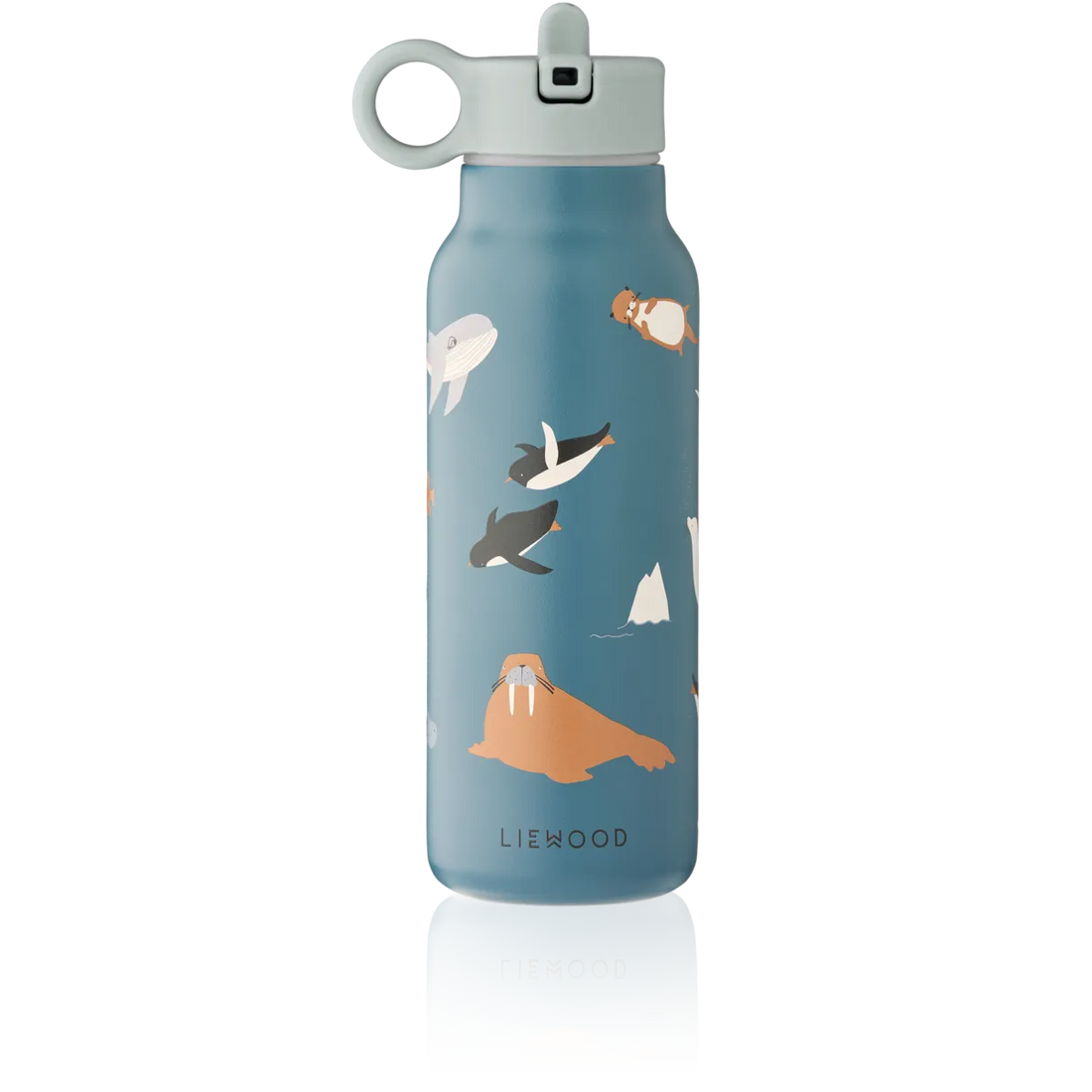Falk Water Bottle - Trinkflasche 350 ml,  Artic Sea