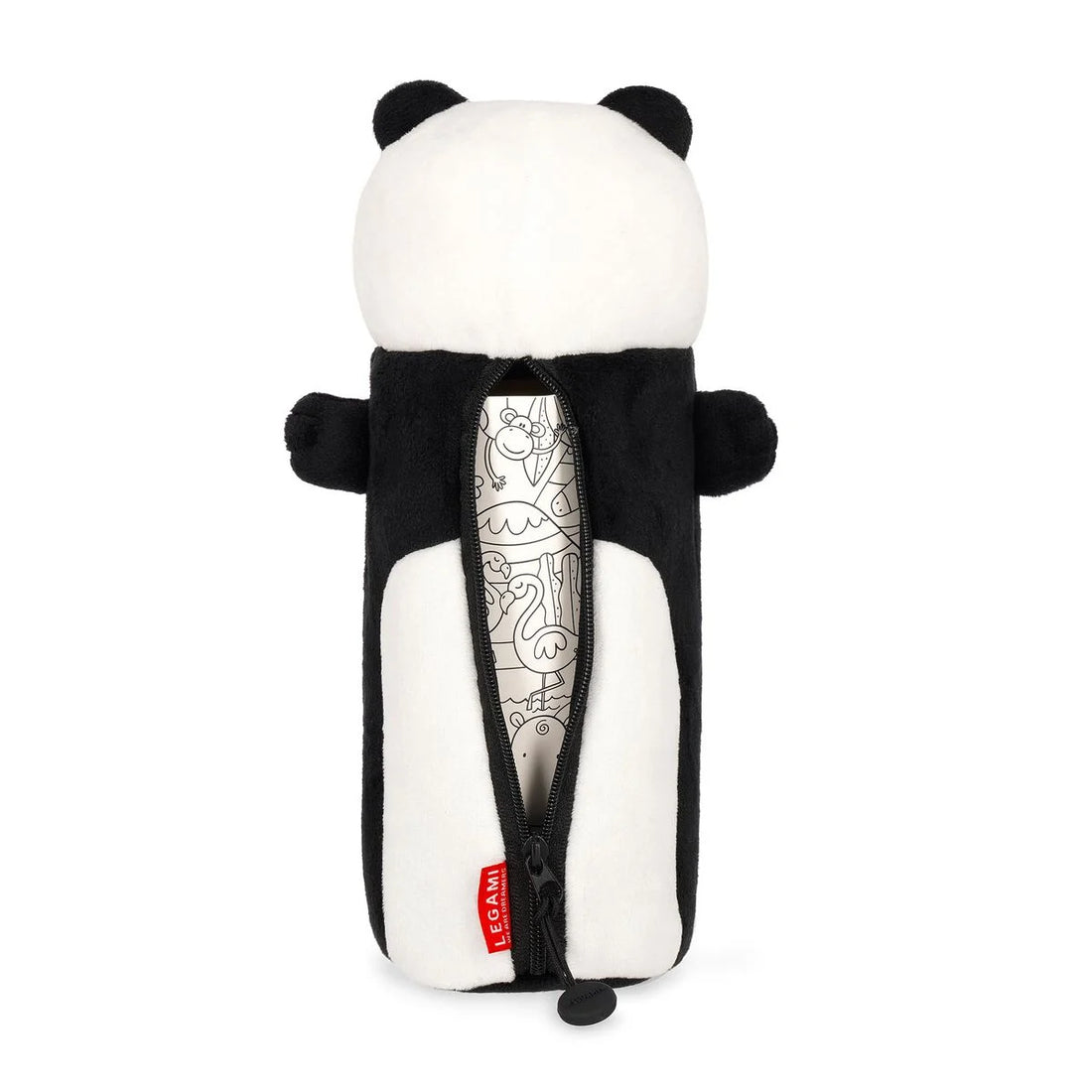 Plüsch-Federmäppchen - Super Soft - Panda