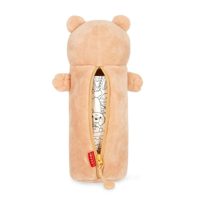 Plüsch-Federmäppchen - Super Soft - Teddy Bear