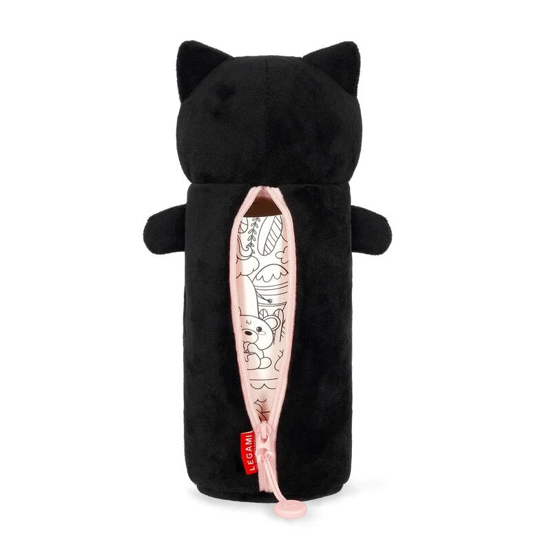 Plüsch-Federmäppchen - Super Soft - Kitty