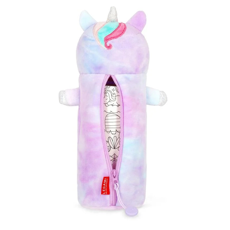 Plüsch-Federmäppchen - Super Soft - Unicorn