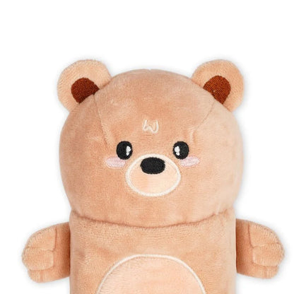 Plüsch-Federmäppchen - Super Soft - Teddy Bear