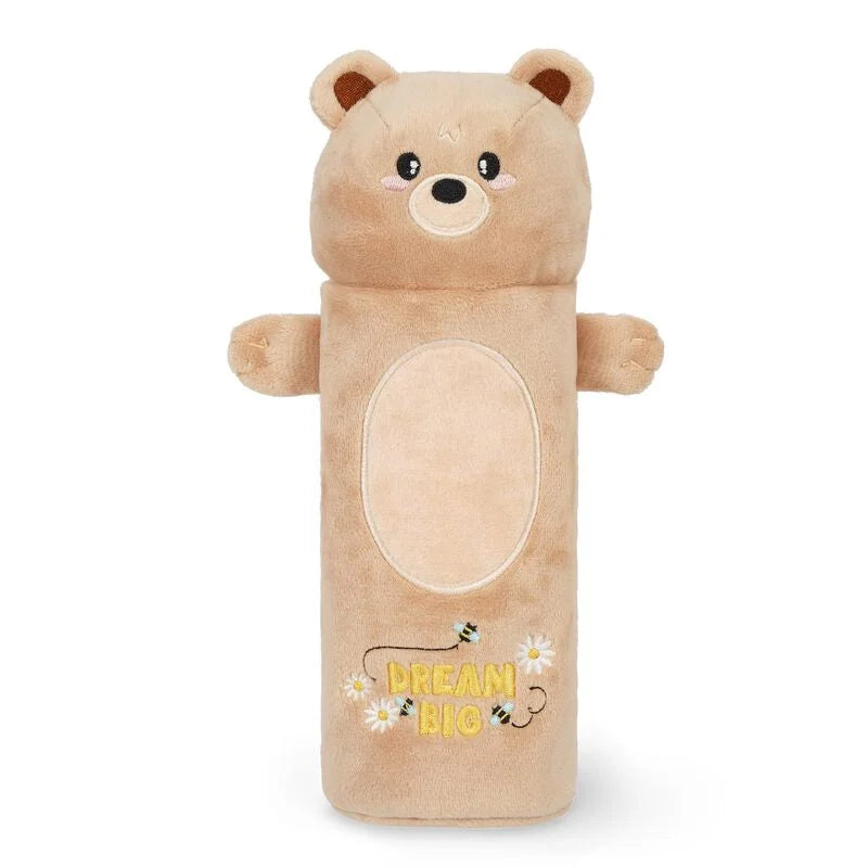 Plüsch-Federmäppchen - Super Soft - Teddy Bear