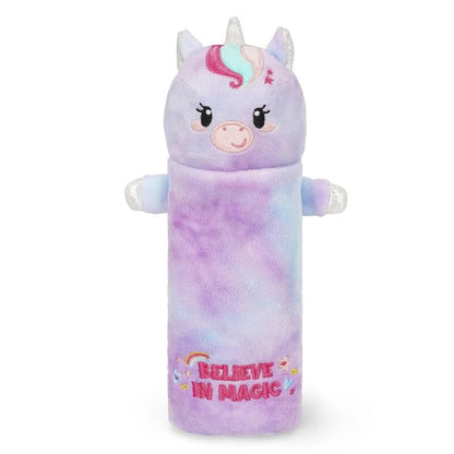 Plüsch-Federmäppchen - Super Soft - Unicorn