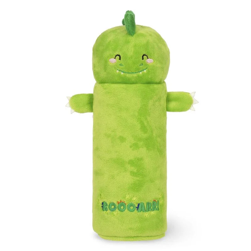 Plüsch-Federmäppchen - Super Soft - Dino