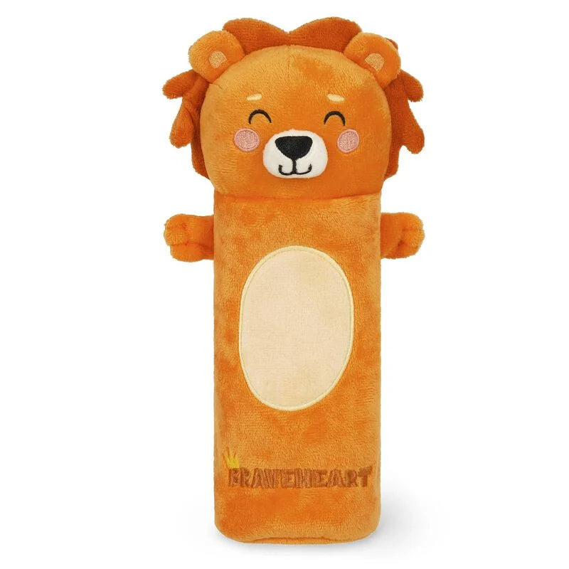 Plüsch-Federmäppchen - Super Soft - Lion