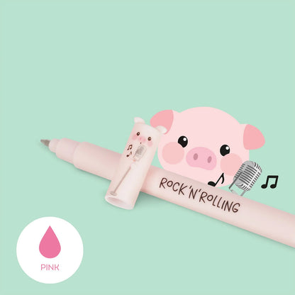 Set mit 4 Löschbaren Gelstiften Farm Sweet Farm - Erasable Pen