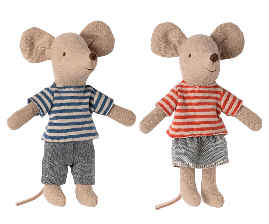 LouiMax und Stella, kleine Geschwistermäuse