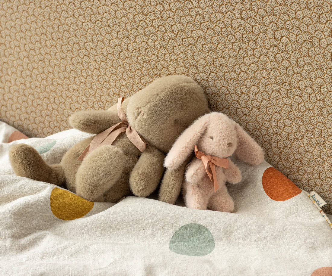 Hase, Plüsch - Klein, dusty braun
