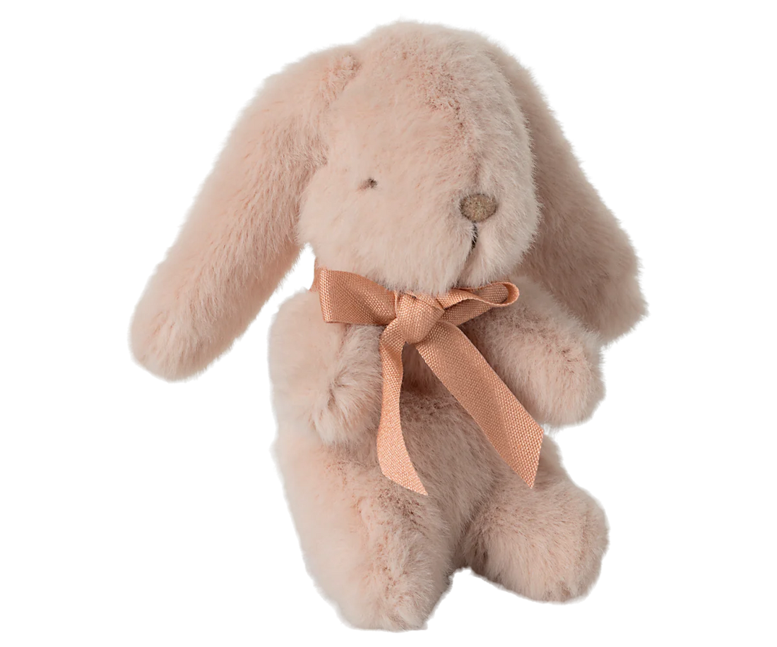 Hase, Plüsch - Mini, powder