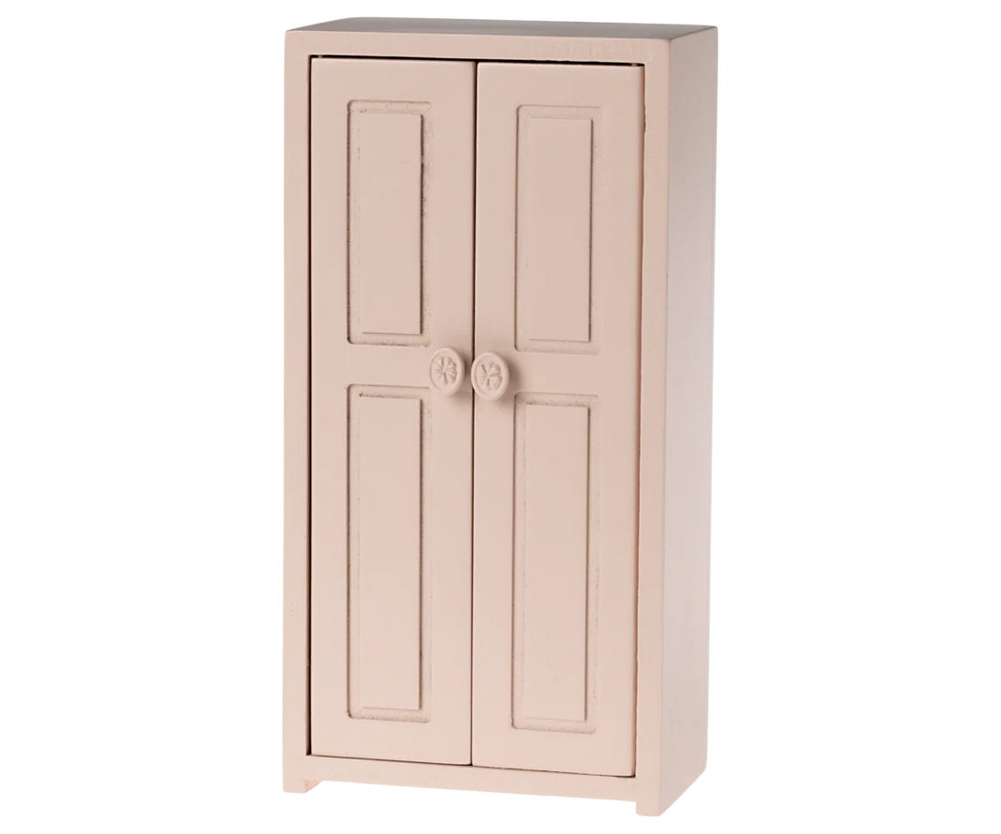 Kleiderschrank Maus - hellrosa
