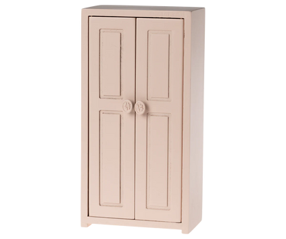 Kleiderschrank Maus - hellrosa