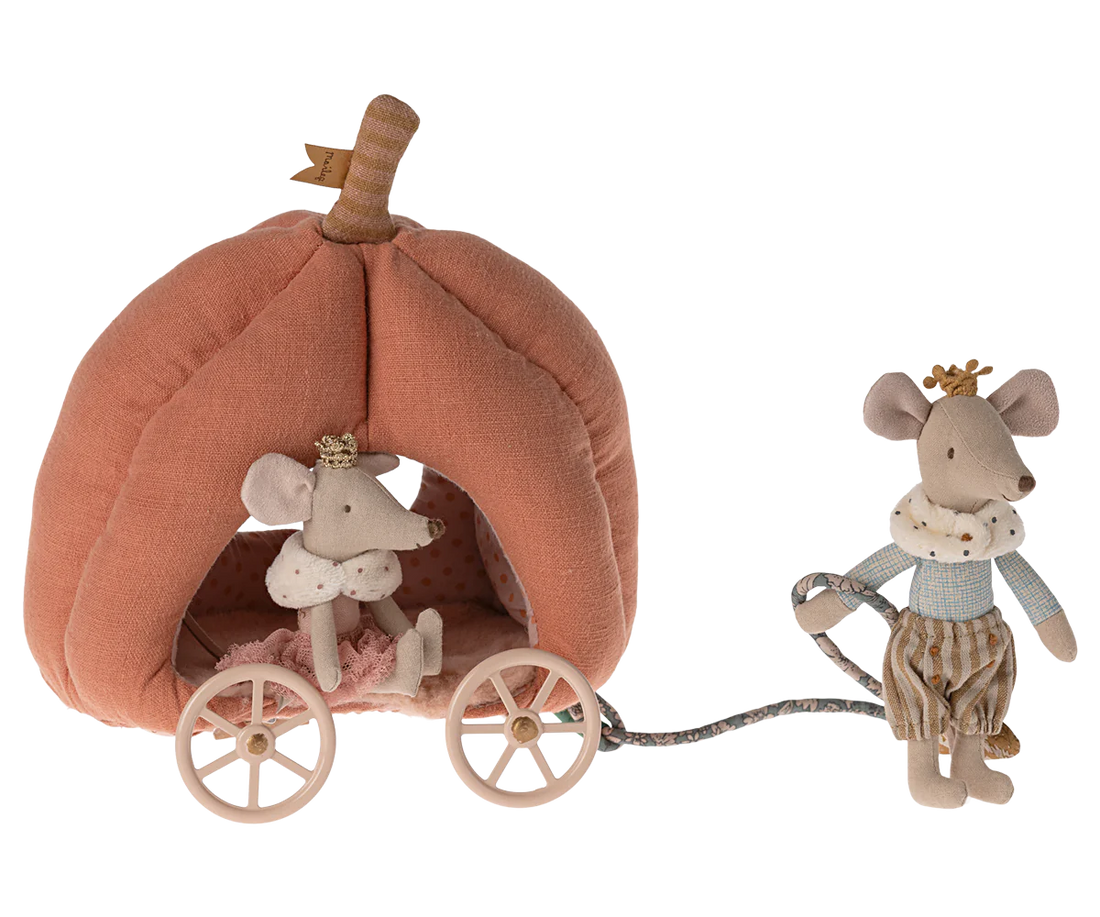 Kürbiswagen, Maus