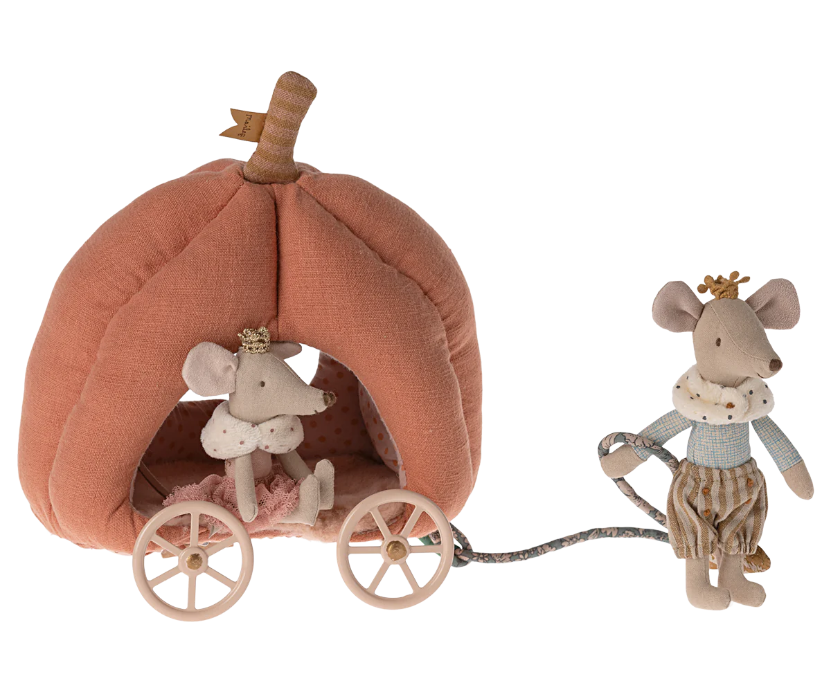 Kürbiswagen, Maus